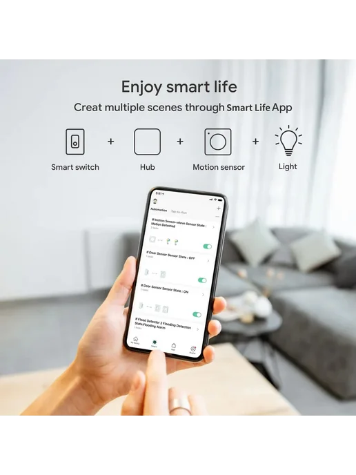 YFK Беспроводной Шлюз Zigbee Tuya Для Умного Дома Wi-Fi, Blueto, вариант, фото 5