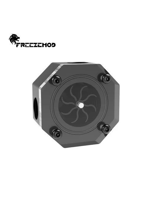 FREEZE MOD LSJ-KM2 Расходомер воды для систем охлаждения ПК, черный