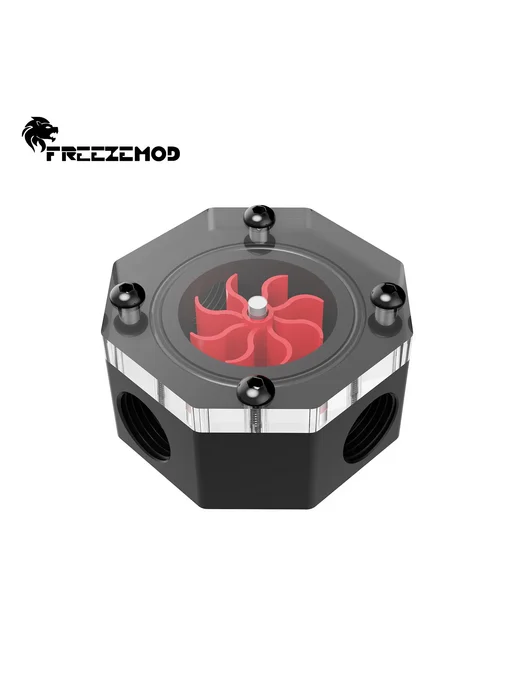 FREEZE MOD LSJ-KM2 Расходомер воды для систем охлаждения ПК, черный, фото 5