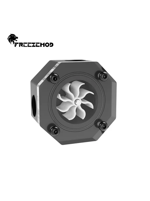 FREEZE MOD LSJ-KM2 Расходомер воды для систем охлаждения ПК, белый