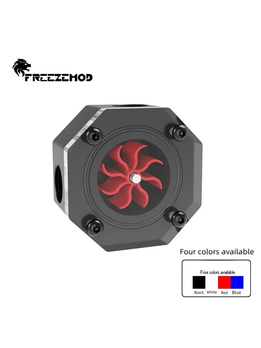 FREEZE MOD LSJ-KM2 Расходомер воды для систем охлаждения ПК, белый, фото 2