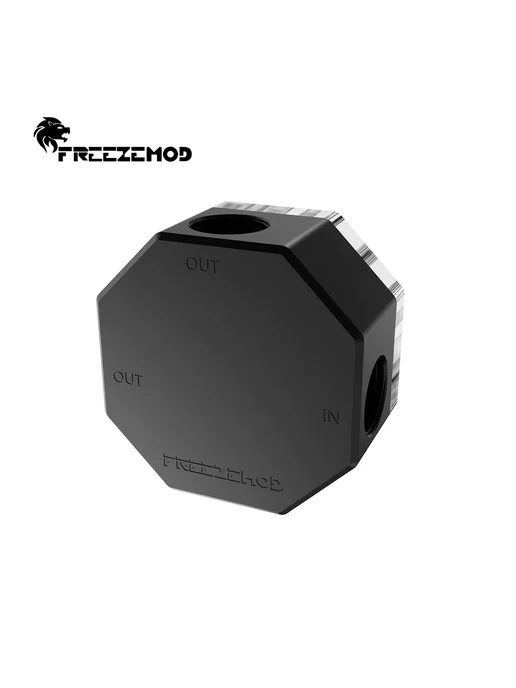 FREEZE MOD LSJ-KM2 Расходомер воды для систем охлаждения ПК, белый, фото 6