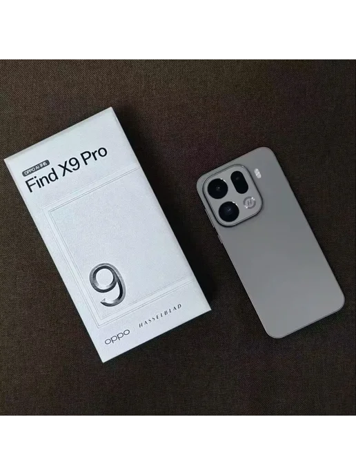 Смартфон OPPO Find X9 Pro 12/256 ГБ, серебристый, фото 4