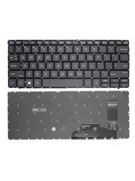 YTYIN Запчасть для ноутбука для HP ProBook 440 G9 840 G9, черный