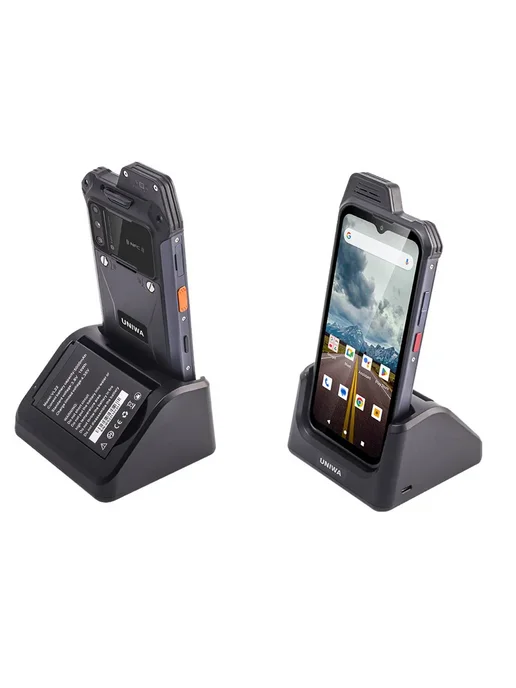 Смартфон UNIWA Ip68 8/128 ГБ, черный, фото 5