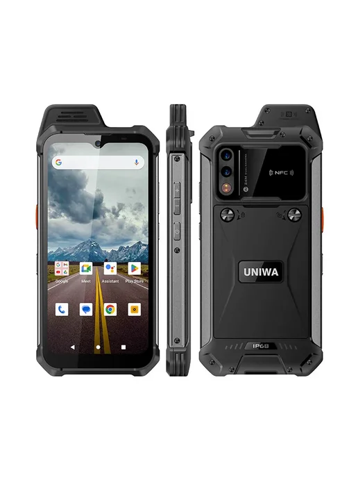 Смартфон UNIWA Ip68 8/128 ГБ, цвет не указан, фото 3