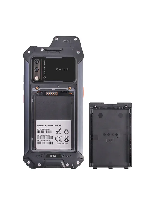 Смартфон UNIWA Ip68 8/128 ГБ, цвет не указан, фото 4