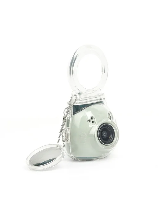 Нет бренда Прозрачный силиконовый чехол для Instax Pal, вариант