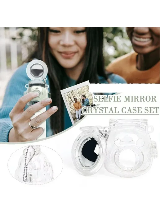 Нет бренда Прозрачный силиконовый чехол для Instax Pal, вариант, фото 3