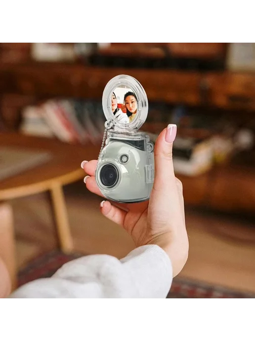Нет бренда Прозрачный силиконовый чехол для Instax Pal, вариант, фото 5