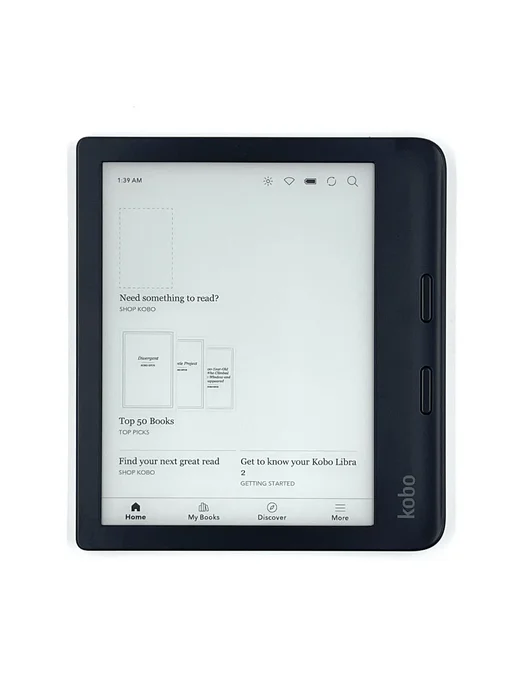 ink not ink Kobo Libra 2, 7", черный, 32 ГБ, 32 ГБ, черный