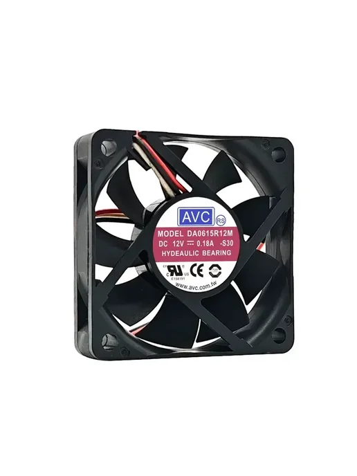 Нет бренда Вентилятор охлаждения AVC 6cm 6015 DA06015R12M 12V 2-Wire A, 3 wire B, фото 4