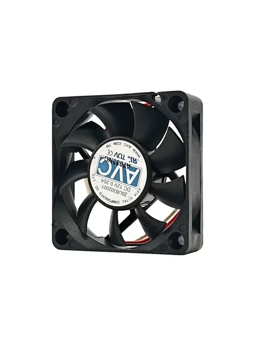 Нет бренда Вентилятор охлаждения AVC 6cm 6015 DA06015R12M 12V 2-Wire A, 3 wire B, фото 5