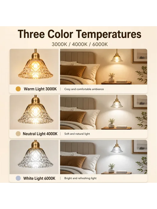 WZQQT Светодиодная лампа Crystal Bulb B001-12W E27 E14 3000K 6000K, вариант, фото 3