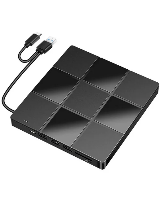 Нет бренда Внешний оптический привод USB 3.0, вариант, фото 2