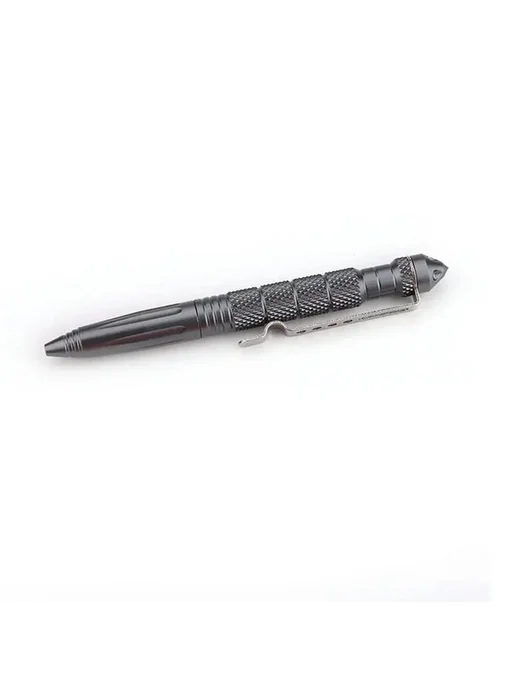 VORILYNEX Тактическая ручка для самообороны Silvery, серый