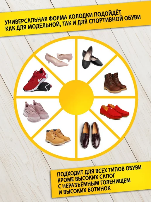 BeStep Размер 34-42 Растяжитель винтовой для женской обуви 1, вариант, фото 5
