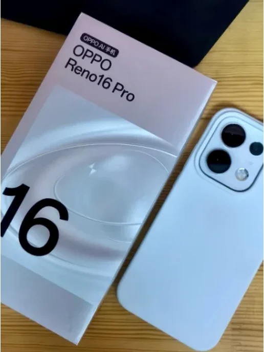 Смартфон OPPO Reno16 Pro 12/512 ГБ, голубой, фото 3
