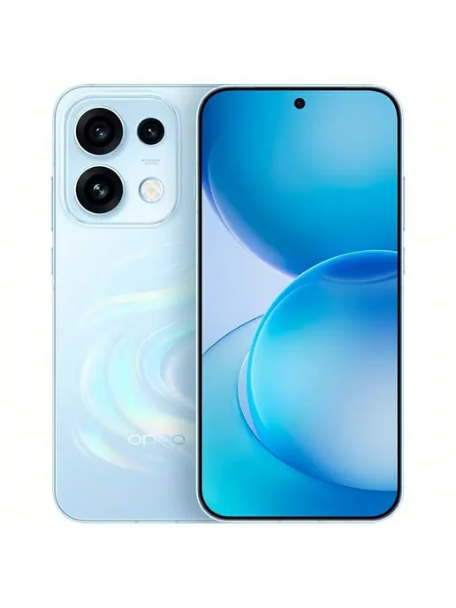 Смартфон OPPO Reno16 Pro 16/512 ГБ, голубой