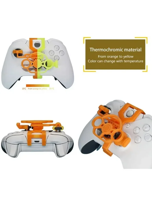 Нет бренда Игровой руль для Xbox One S X Красный, 4, красный, фото 2