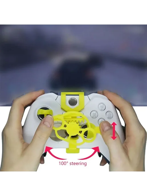 Нет бренда Игровой руль для Xbox One S X Красный, 4, красный, фото 3