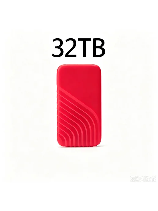 Нет бренда Металлический портативный SSD Samsung 64 ТБ USB 3.1 Type-C 3, 64 ТБ