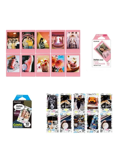 FUJIFILM Instax Mini пленка "Цветы" 10-60 листов 10 Sheet Mo, вариант, фото 6