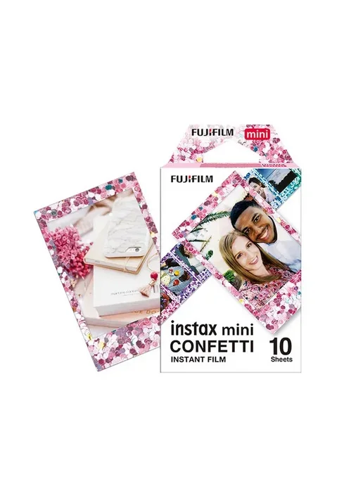 FUJIFILM Instax Mini пленка "Цветы" 10-60 листов 10 Confetti, вариант