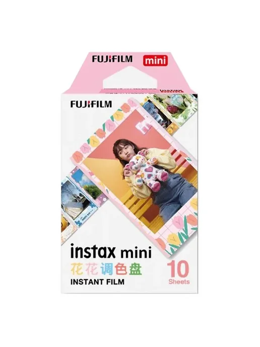 FUJIFILM Instax Mini пленка "Цветы" 10-60 листов 10 Flower, вариант