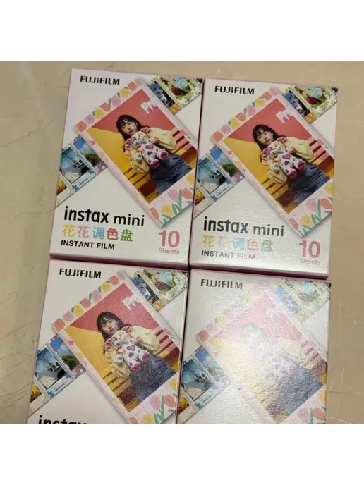 FUJIFILM Instax Mini пленка "Цветы" 10-60 листов 10 Flower, вариант, фото 4