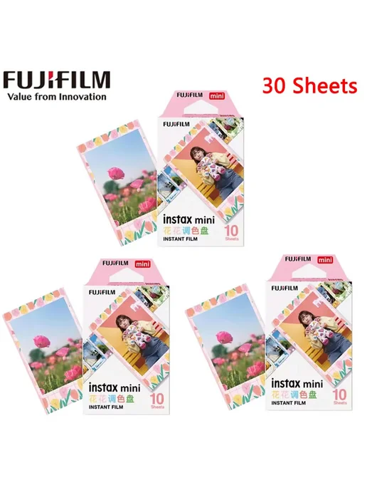 FUJIFILM Instax Mini пленка "Цветы" 10-60 листов 30 sheets F, вариант