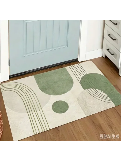 Коврик для прихожей Modern из полиэстера 60X90cm, 3, 60X90cm 1, фото 4