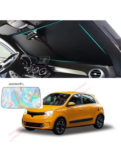 Нет бренда Солнцезащитный Козырек На Крышу Для Renault Twingo E-Tech El, вариант, фото 2