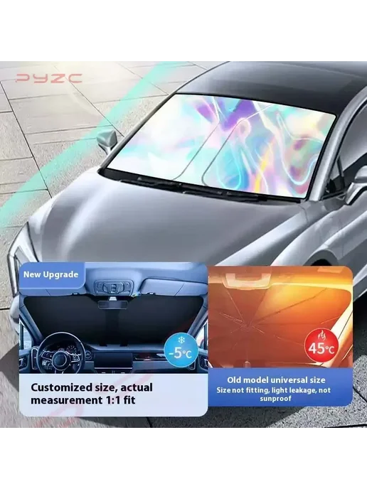 Нет бренда Солнцезащитный Козырек На Крышу Для Renault Twingo E-Tech El, вариант, фото 3