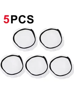 Нет бренда Рассеиватель света 7 дюймов белый для студийных вспышек 5PCS