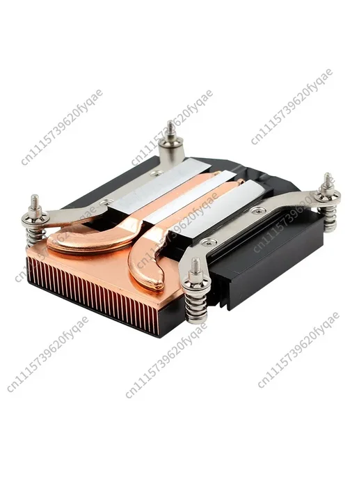 Нет бренда Радиатор для процессора Option 3, LGA1150 1151 1155 115X 120, 115x120, фото 2