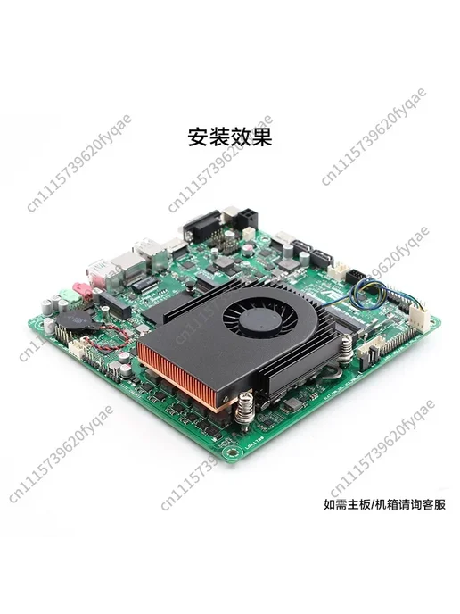 Нет бренда Радиатор для процессора Option 3, LGA1150 1151 1155 115X 120, 115x120, фото 3