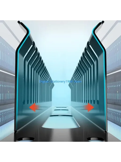 Нет бренда Металлический сетевой шкаф E06C 1U 24 слота 48 портов, вариант, фото 2
