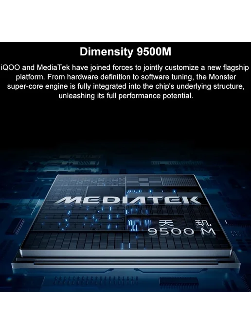 Смартфон vivo Iqoo Neo 11 Ultra 12/256 ГБ, голубой, фото 5