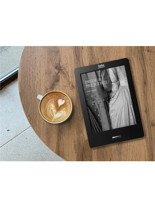 Нет бренда Kobo Touch электронная книга Черный, Black, черный, фото 3