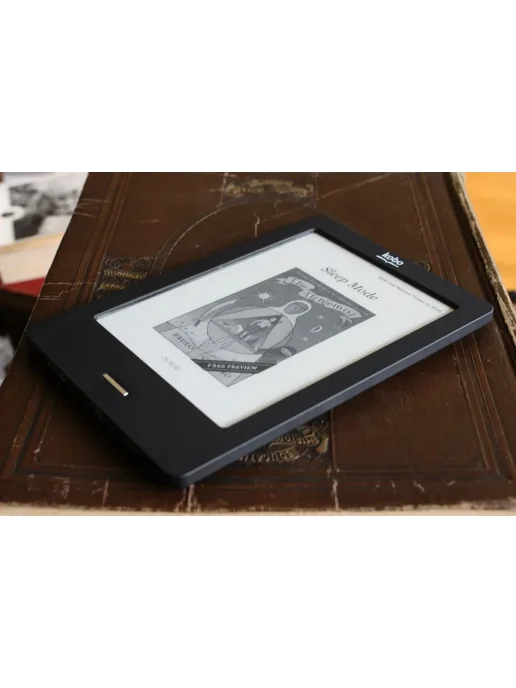 Нет бренда Kobo Touch электронная книга Черный, Black, черный, фото 4