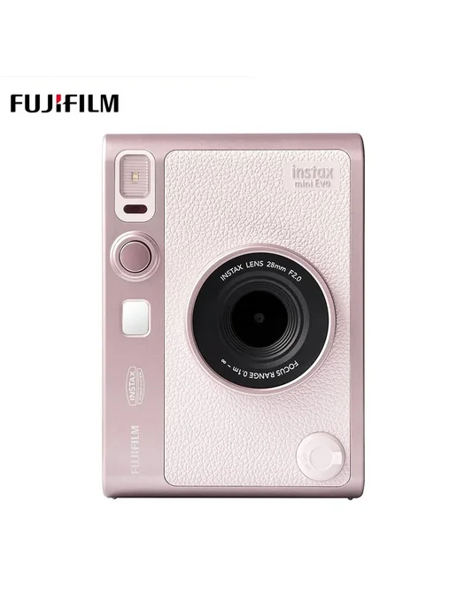 FUJIFILM Instax Mini Evo, черный, розовый