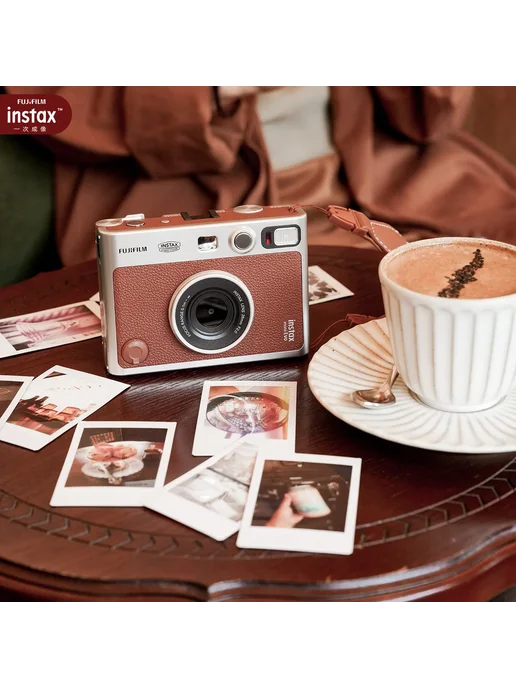 FUJIFILM Instax Mini Evo, черный, розовый, фото 3