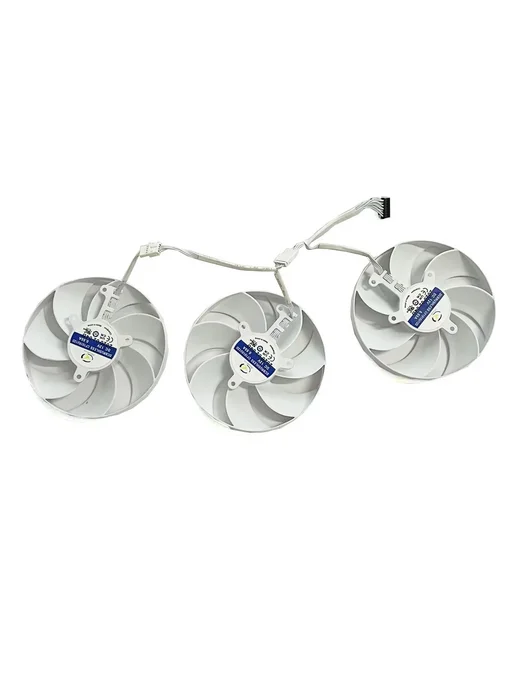 YTYIN вентилятор для видеокарты RTX 4090 3 FAN, вариант, фото 3