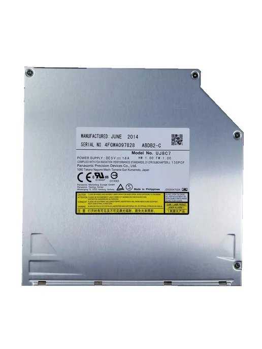 OUIO Внутренний DVD-RW привод Sata Super Multi для ноутбука, тонк, вариант