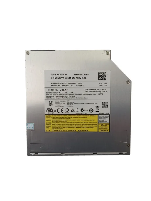OUIO Внутренний DVD-RW привод Sata Super Multi для ноутбука, тонк, вариант, фото 3