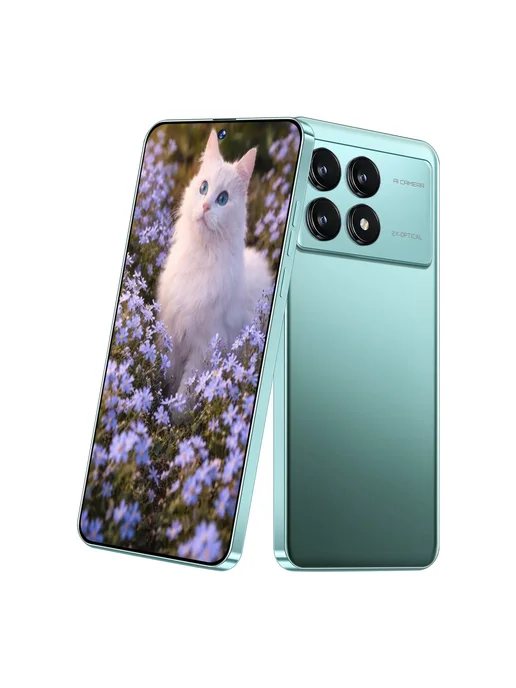 Смартфон iVMi C26 Ultra 12 6/128 ГБ, зеленый
