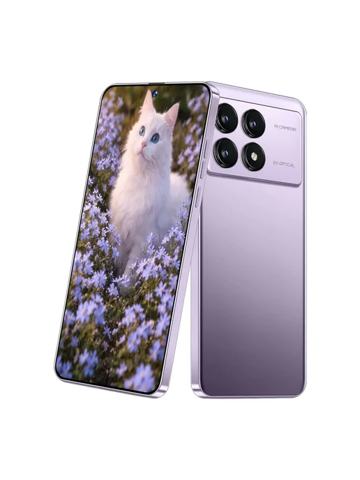 Смартфон iVMi C26 Ultra 12 6/128 ГБ, фиолетовый