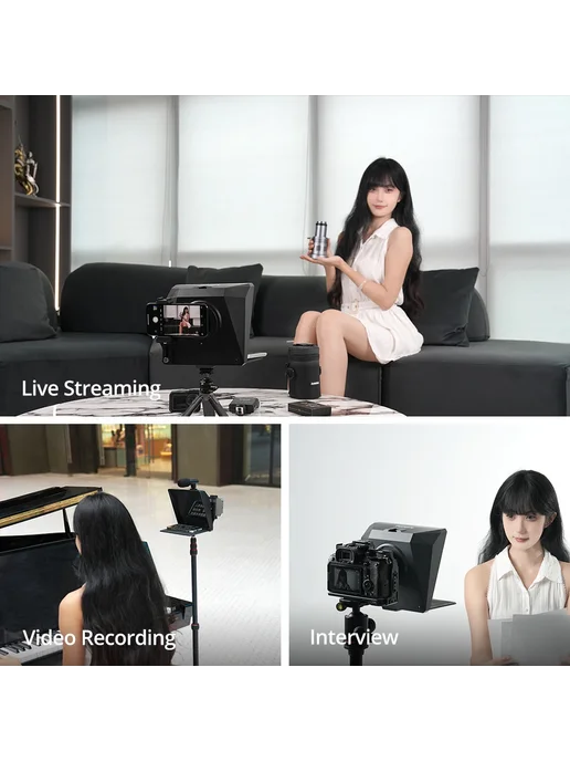 AMBITFUL T1 Pro Мини-телесуфлер Kit, kit, фото 4