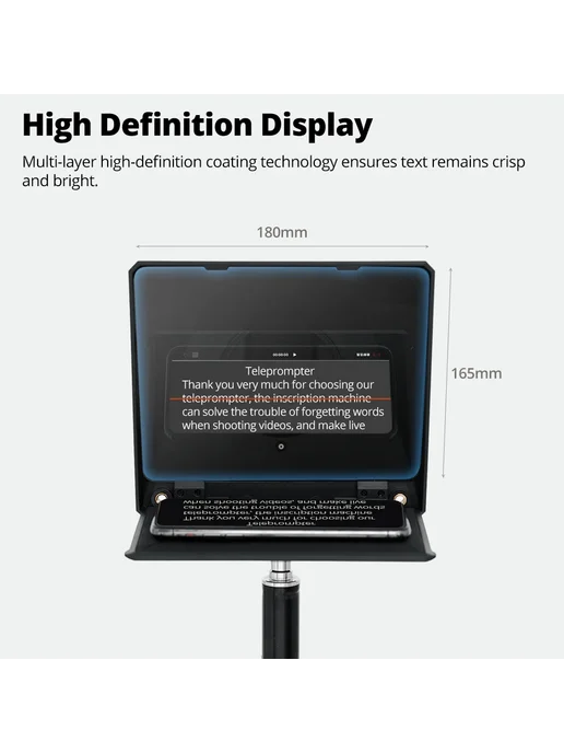 AMBITFUL T1 Pro Мини-телесуфлер Kit, kit, фото 5